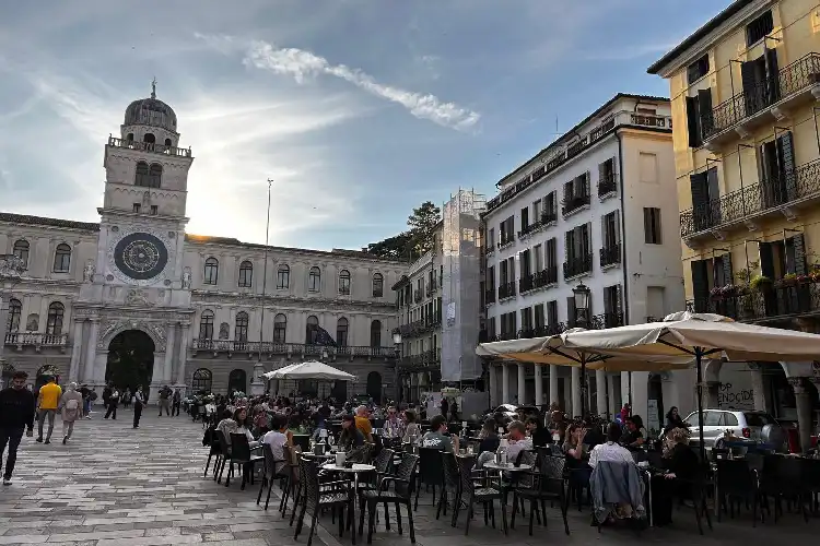 Pádua está entre as melhores cidades da Itália para morar