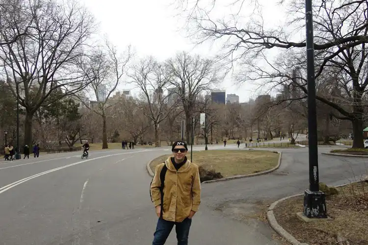 André em Nova York