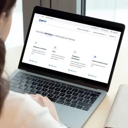 Lançamento do novo site gov.pt