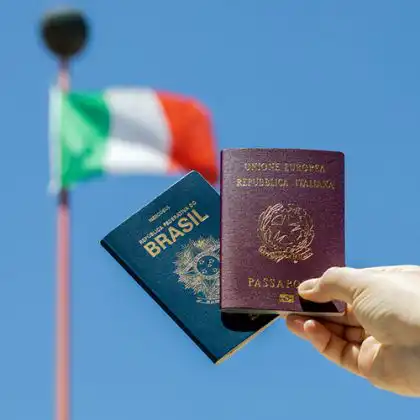 Projeto de lei de novo visto para descendentes de italianos