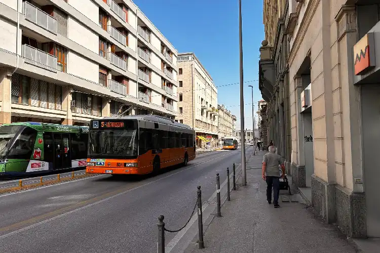 Meios de transporte em Pádua