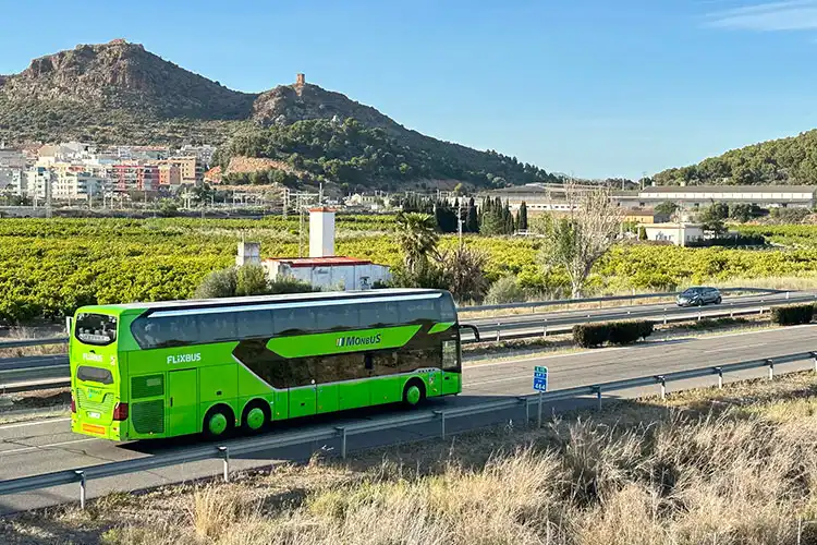 Ônibus da Flixbus
