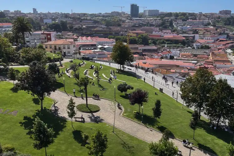 Jardim do Morro, em Vila Nova de Gaia