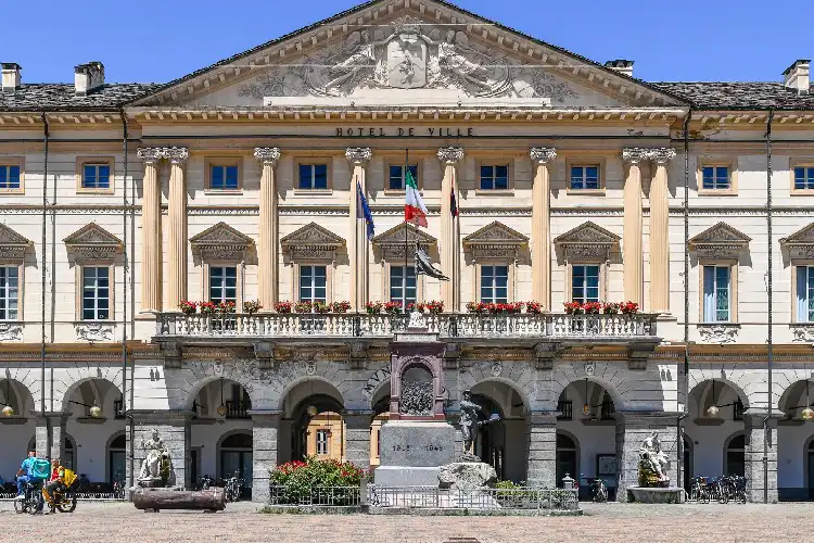 Hotel em cidade italiana