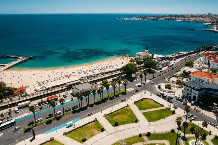 Região de Cascais e Estoril, em Portugal