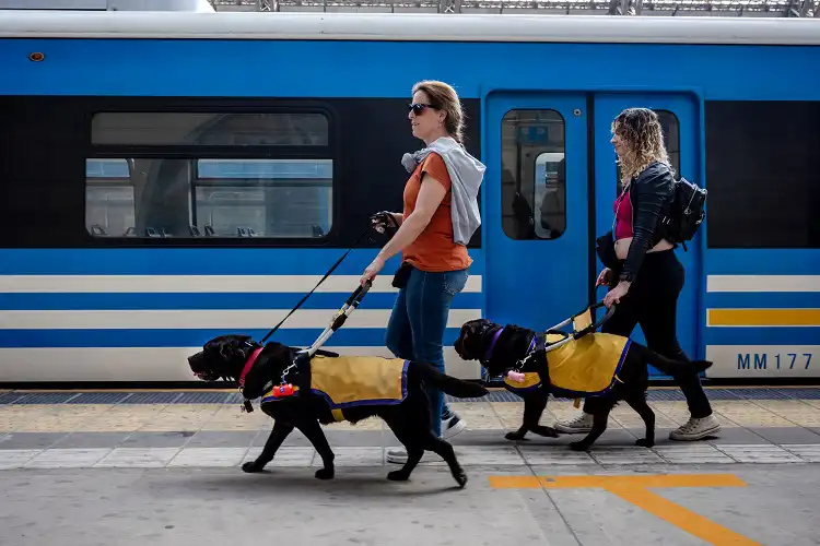 Mulheres PCD viajando pela Europa