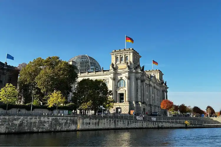 Prédio do Reichstag, em Berlim