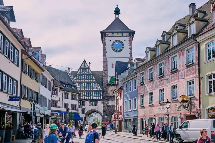 Centro histórico de Freiburg