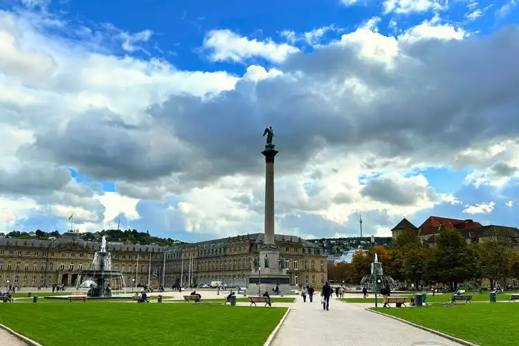 Schlossplatz de Stuttgart