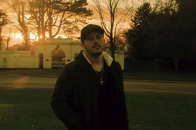 Lucas Germano em Dublin