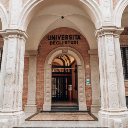 Universidade de Bolonha, na Itália