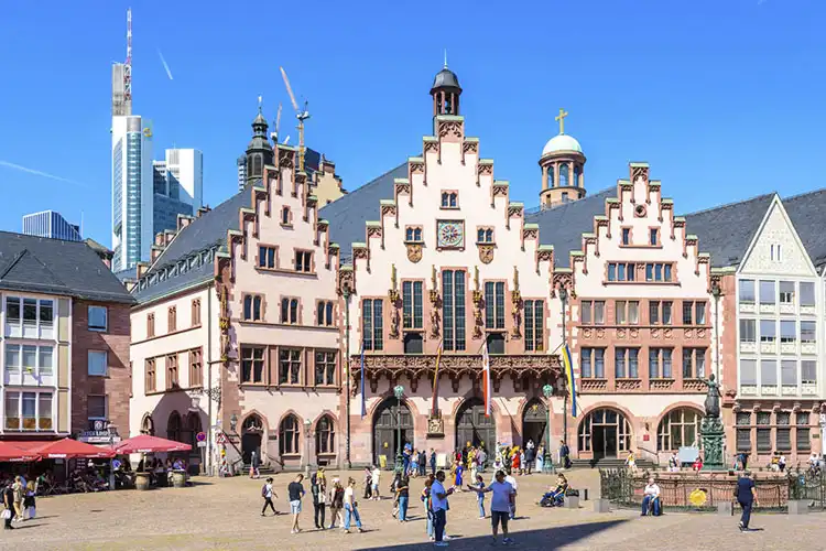 Centro de Frankfurt