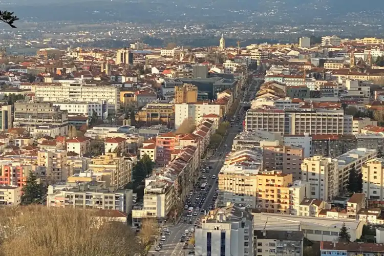 Cidade de Braga, Portugal