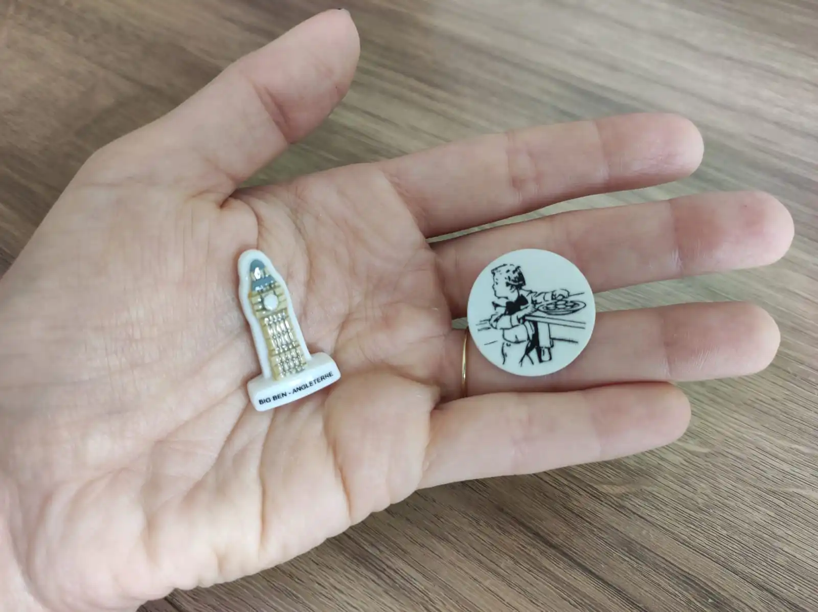 Miniaturas do dia de Reis na França
