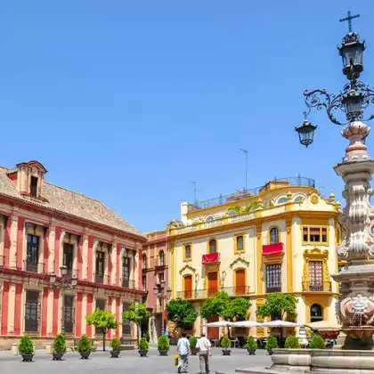 Sevilha dica na região da Andaluzia