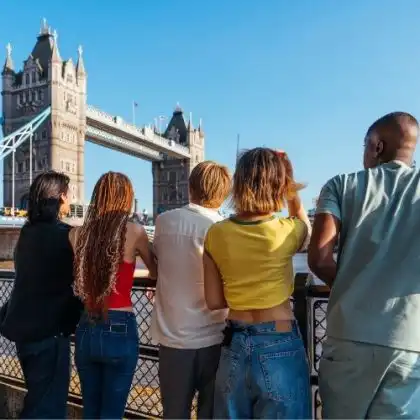Estudantes no melhor país para fazer intercâmbio de inglês