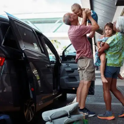 Receber a visita da família na Europa é ótimo, mas muda a nossa rotina.