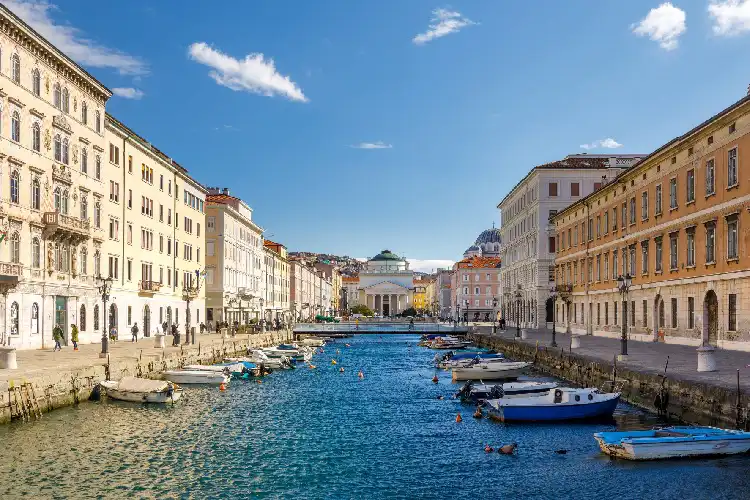 Paisagem de Trieste