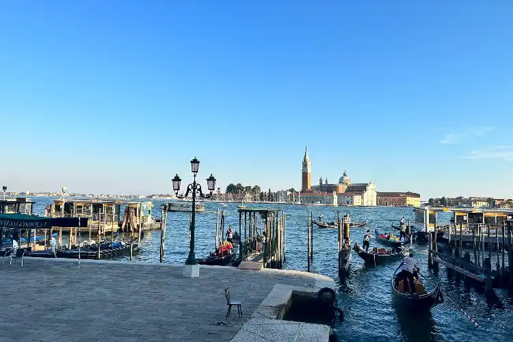 Vista da cidade de Veneza
