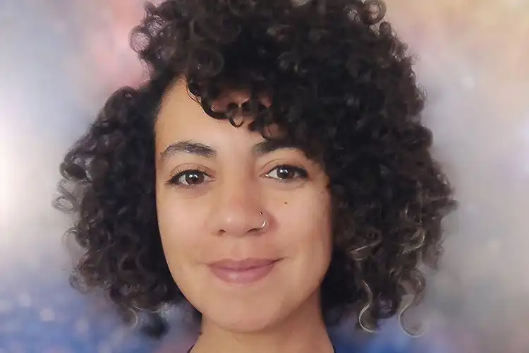 A brasileira Anelise mora nas Ilhas Canárias, na Espanha