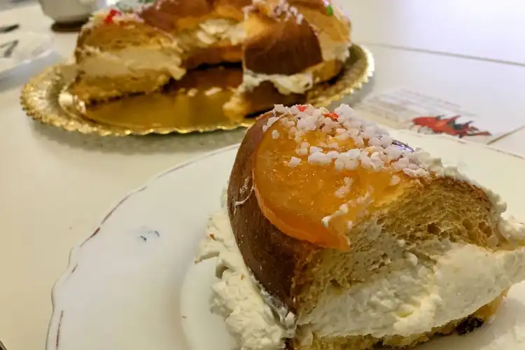 O roscão de reis, torta típica de Natal na Espanha