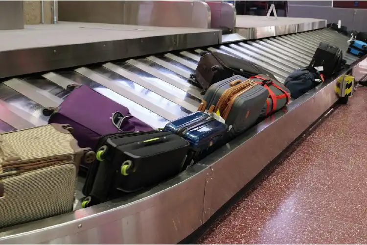 Malas no aeroporto