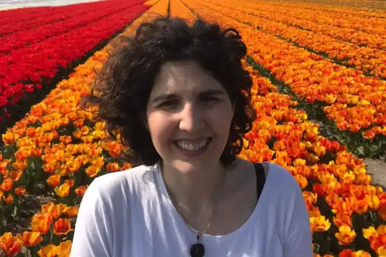 Brasileira que vive na Holanda e gosta muito