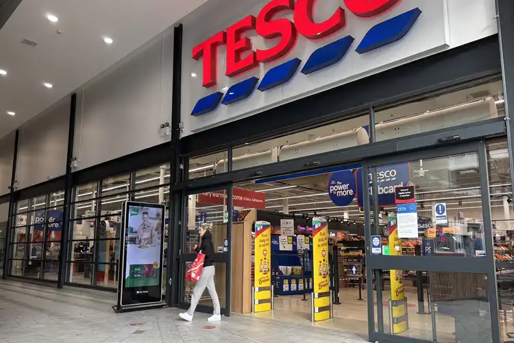Supermercado na Irlanda.