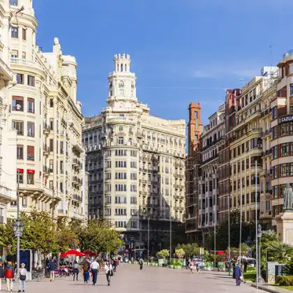 Edifícios de aluguel em Valência Espanha