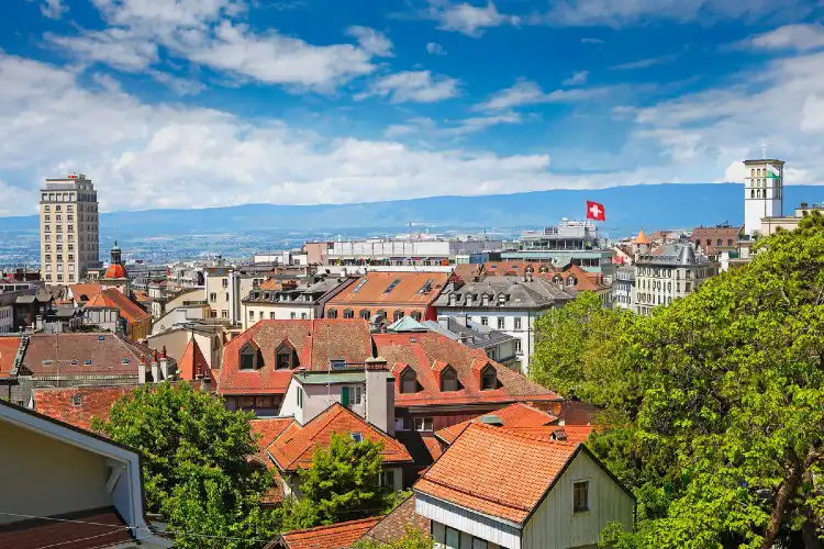 Viver em Lausanne na Suíça é uma ótima ideia, mas custo de vida é alto