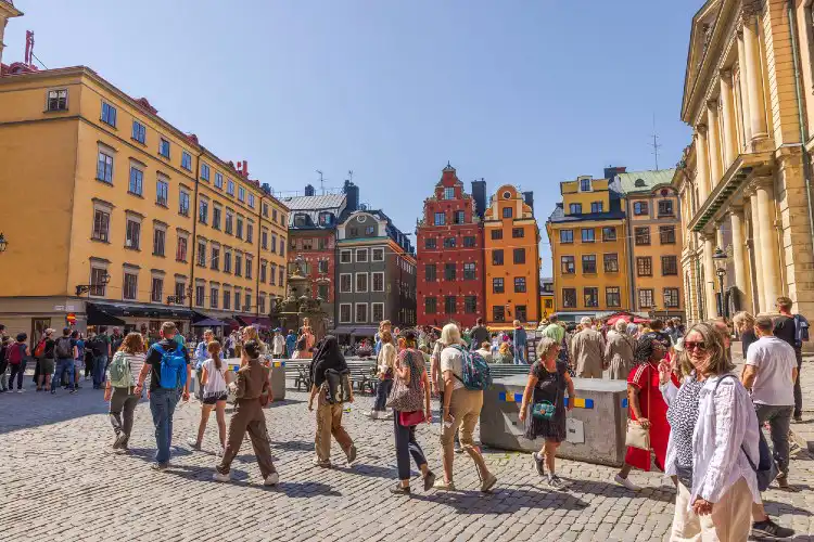Estocolmo é uma excelente cidade na Suécia