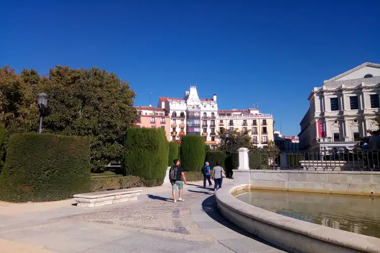 Madrid, na Espanha, é uma das cidades mais turísticas do país.