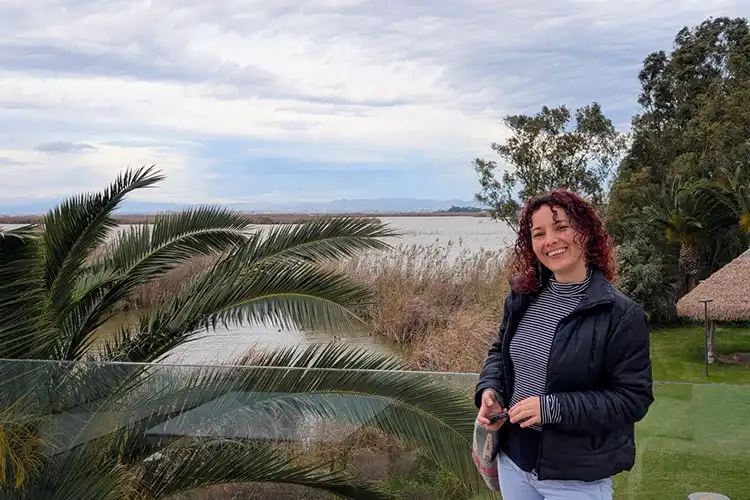 Tátylla conseguiu seu Aluguel em Valência Espanha