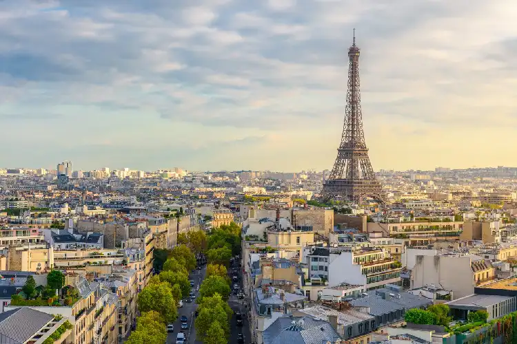 Torre Eiffel na França