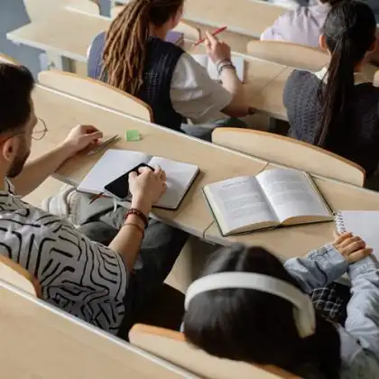 Estudantes na Irlanda