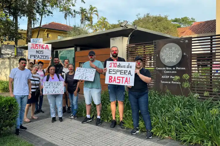 A greve nos consulados de Portugal no Brasil segue sem novidades