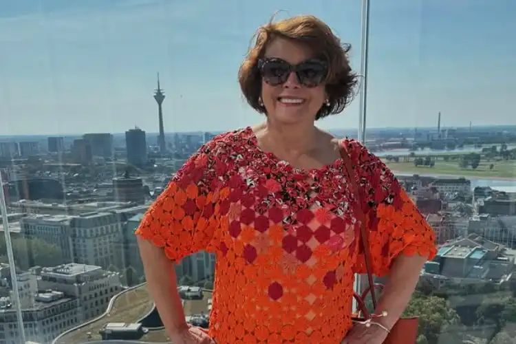 Iramaia aposentada na Alemanha