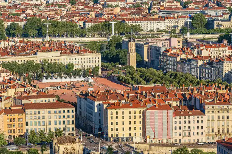 Cidade francesa para se aposentar.
