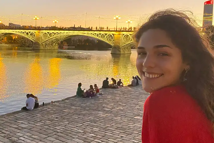 Ana Carolina Bragança mora no Porto e veio para estudar