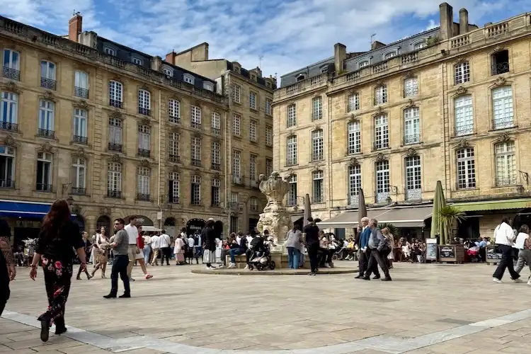 Bordeaux, na França.