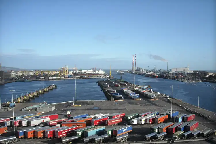 A exportação tem papel fundamental na Irlanda e seu setor econômico