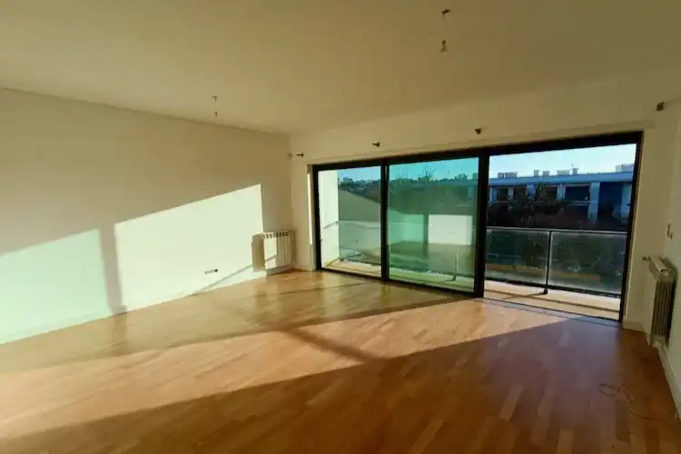 Sala de apartamento em Portugal