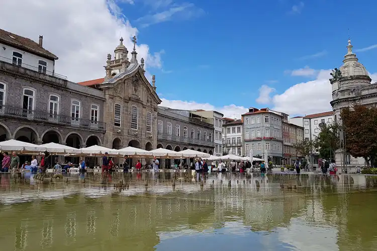 Centro de Braga, Portugal