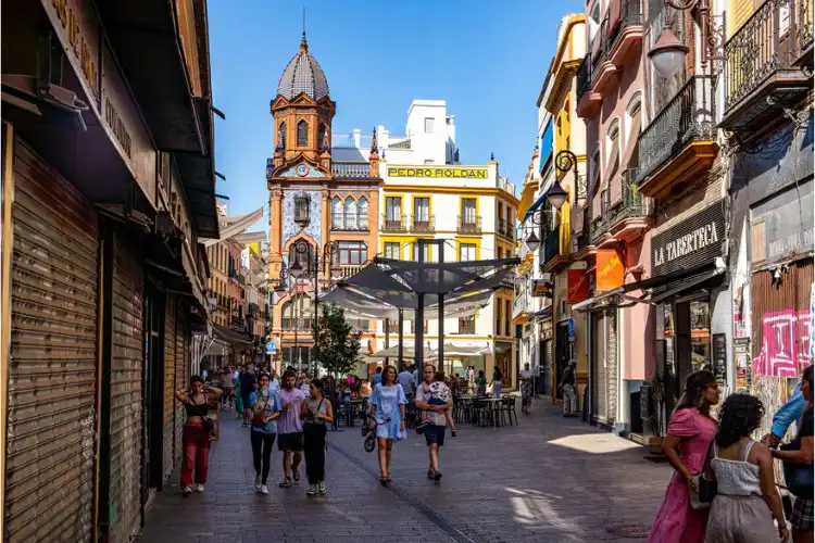 Casco Antiguo de Sevilha