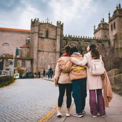 Família com cidadania portuguesa para filhos