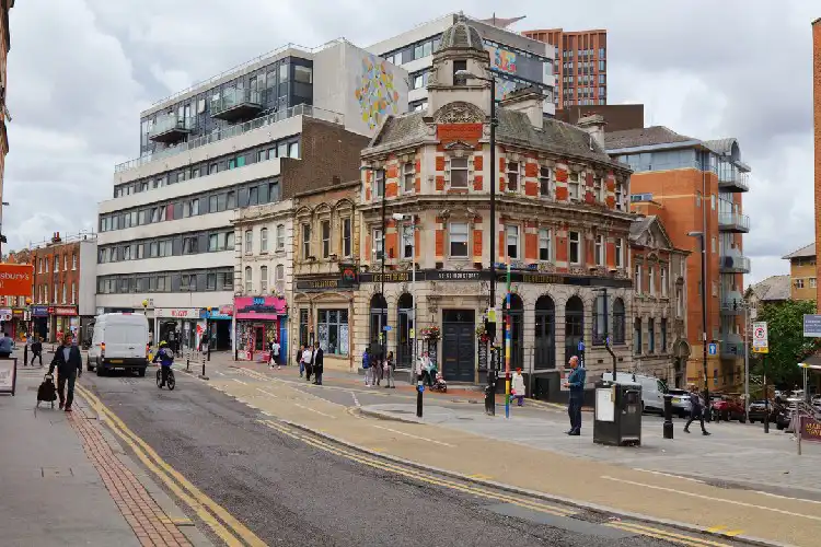 Croydon é um bairro econômico para viver em Londres