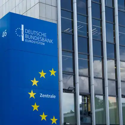 Banco Central da República da Alemanha, um dos pilares da economia do país