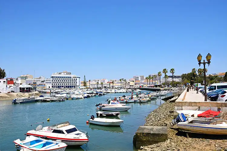 Marina em Faro