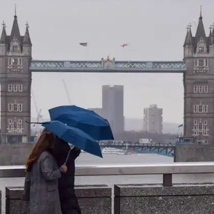 Quatro estações em um dia na Inglaterra