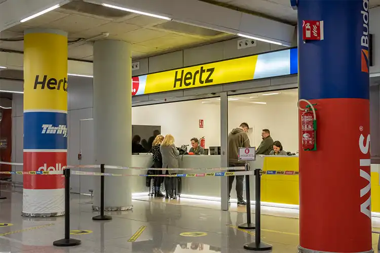 Hertz é uma das melhores locadoras de carros na Europa